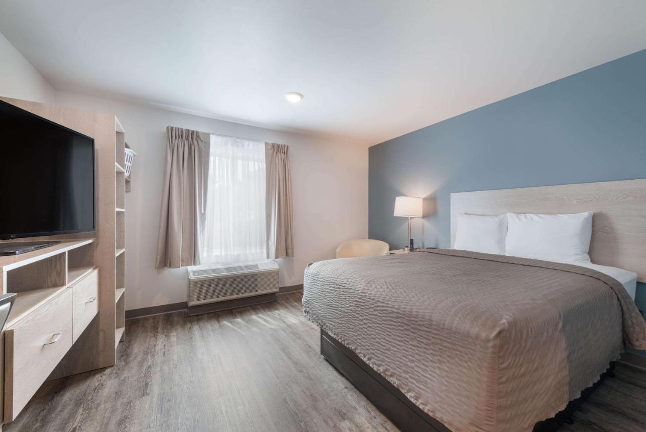 Woodspring Suites Concord-Charlotte Speedway Extérieur photo