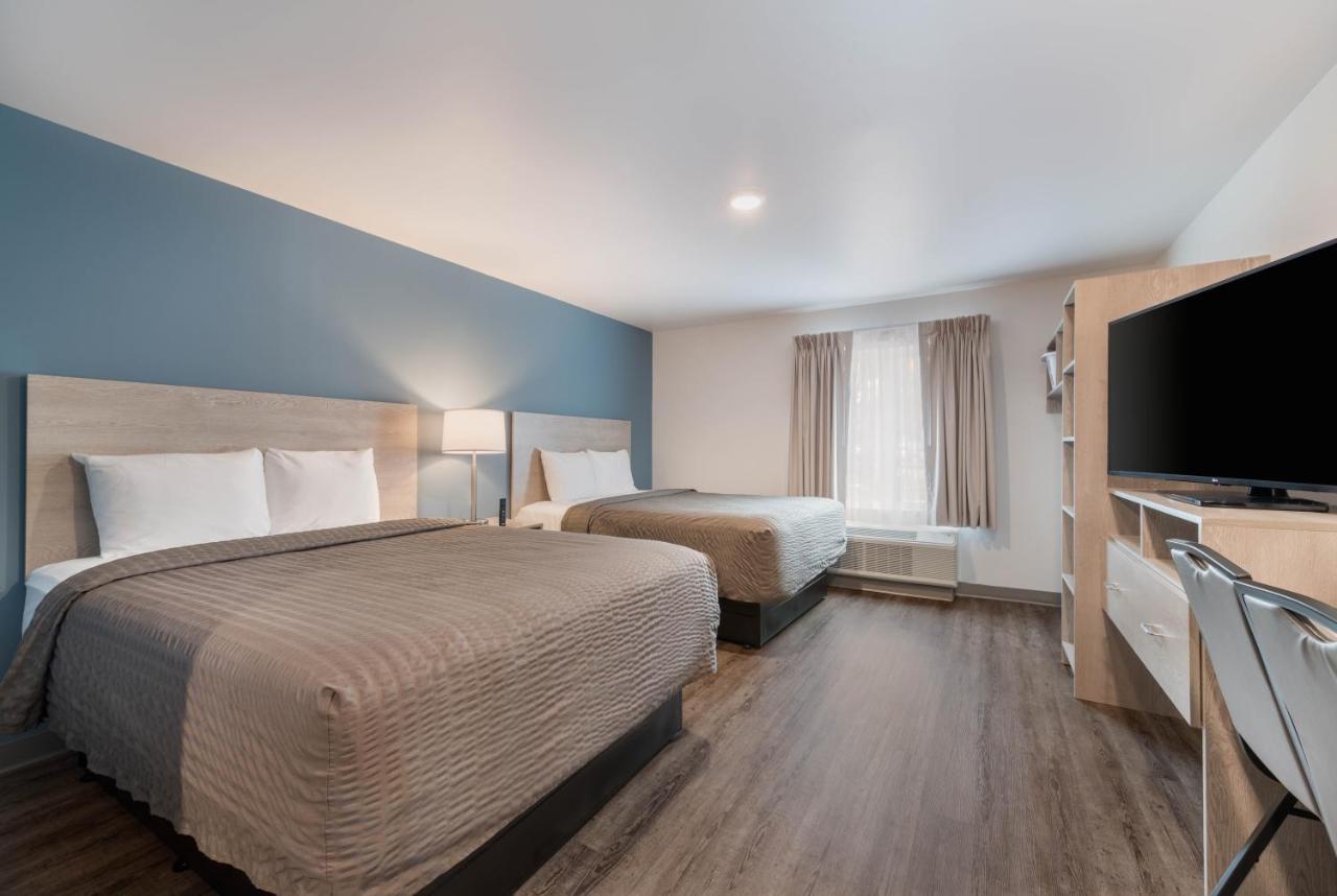 Woodspring Suites Concord-Charlotte Speedway Extérieur photo