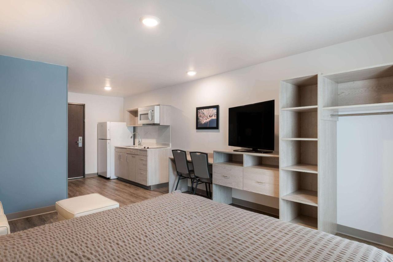Woodspring Suites Concord-Charlotte Speedway Extérieur photo